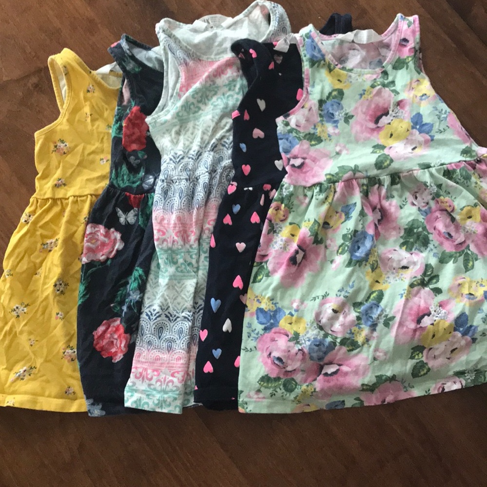 Toddler H&M dresses 2-4 year